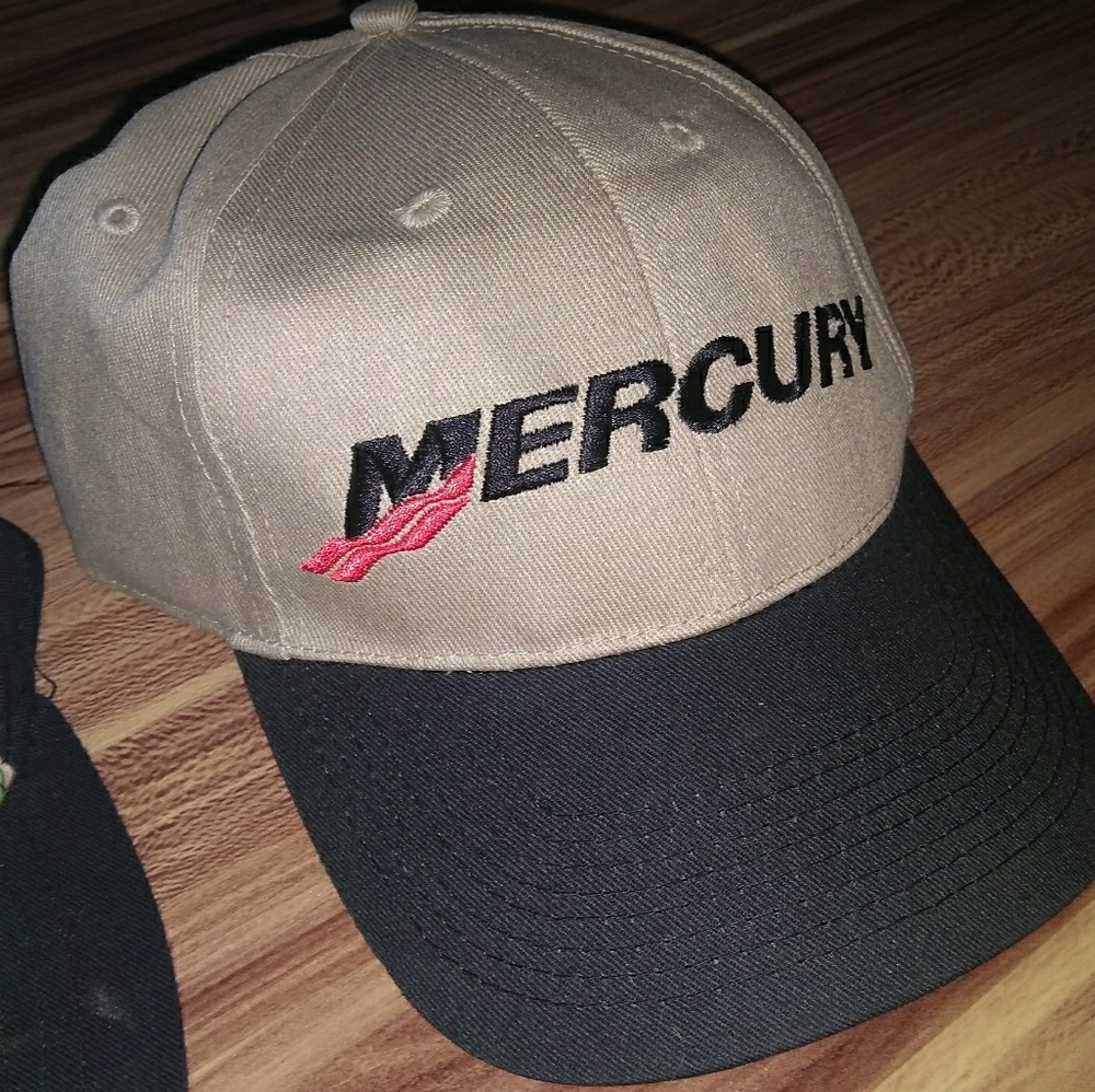 Mercury automotive baseball cap